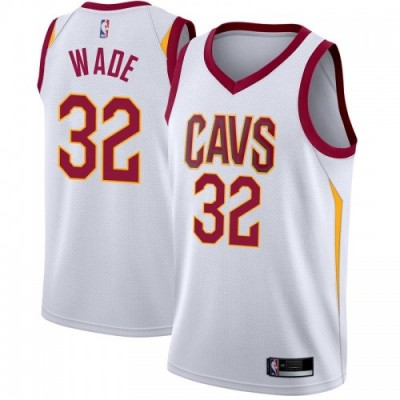 Nike Cleveland Cavaliers #32 Dean Wade White Youth NBA Swingman Association Edition Jersey